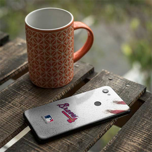 MLB Atlanta Braves Game Ball Google Pixel 3a Skin